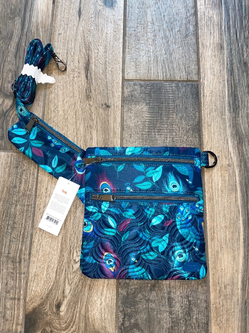 Lug Skipper SE Peacock Multi Crossbody